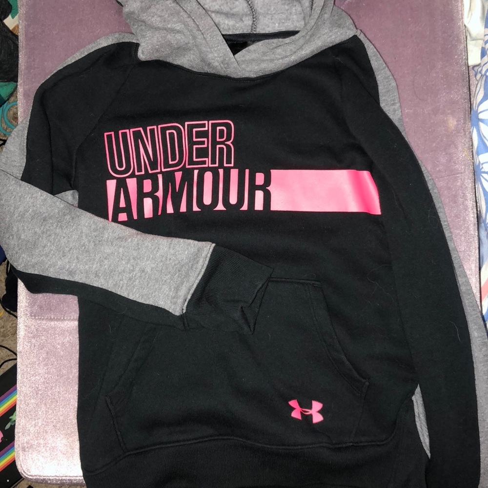 Under Armour YS hoodie NEVER USED